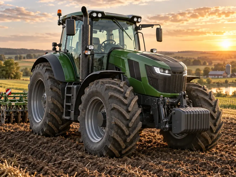 AGRICULTURAL TRACTORS
