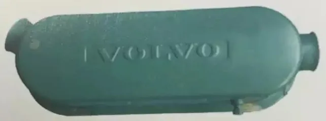Enfriador de aceite Volvo OE 864915